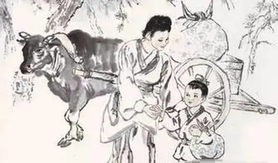 关于母爱的中国传统文化故事