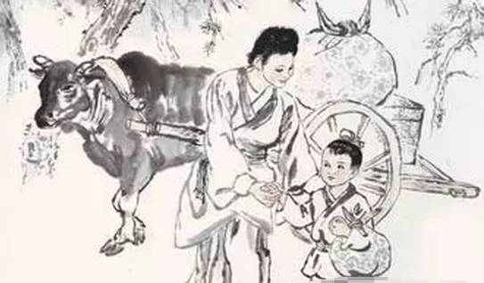 關于母愛的中國傳統文化故事