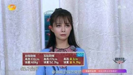 刘诗诗,赵丽颖88斤,鞠婧祎才77斤…这些女明星的体重,让你大跌眼镜!