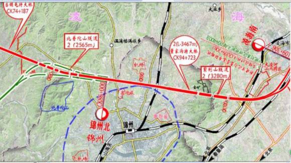 【大事件】朝阳至秦沈高铁凌海南站铁路联络线工程获批!