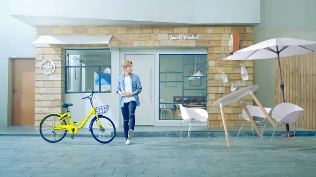 小黄车要黄？不如看看它怎么红起来的吧