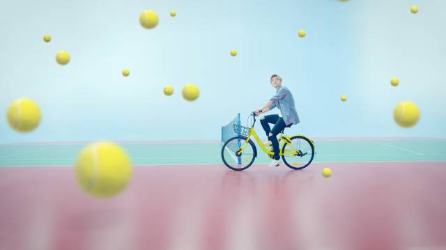 小黄车要黄？不如看看它怎么红起来的吧