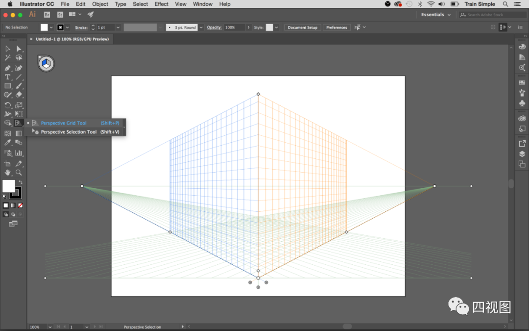 ps插件ps透视线工具插件perspectivetoolsv240winmac081期