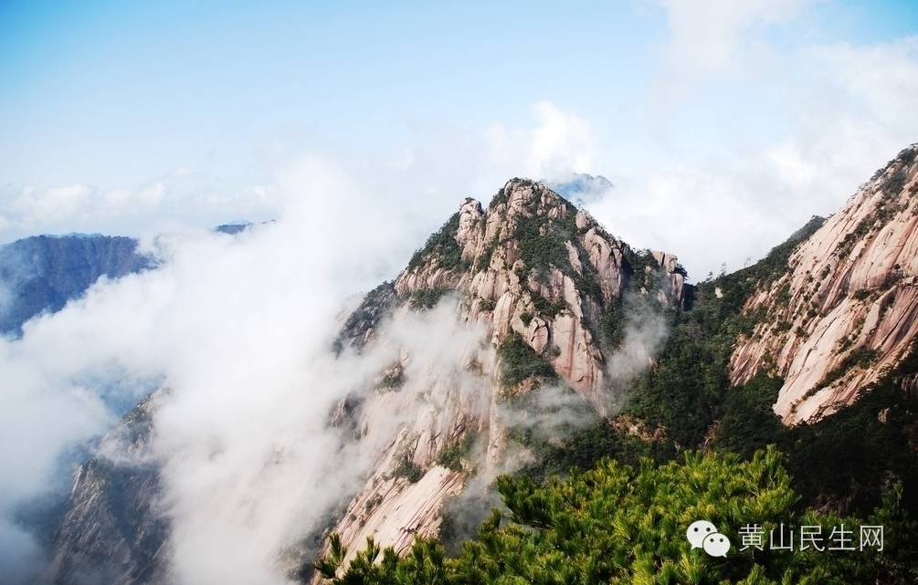 太疯狂！今日带你看看黄山上的杭州人是多么疯狂