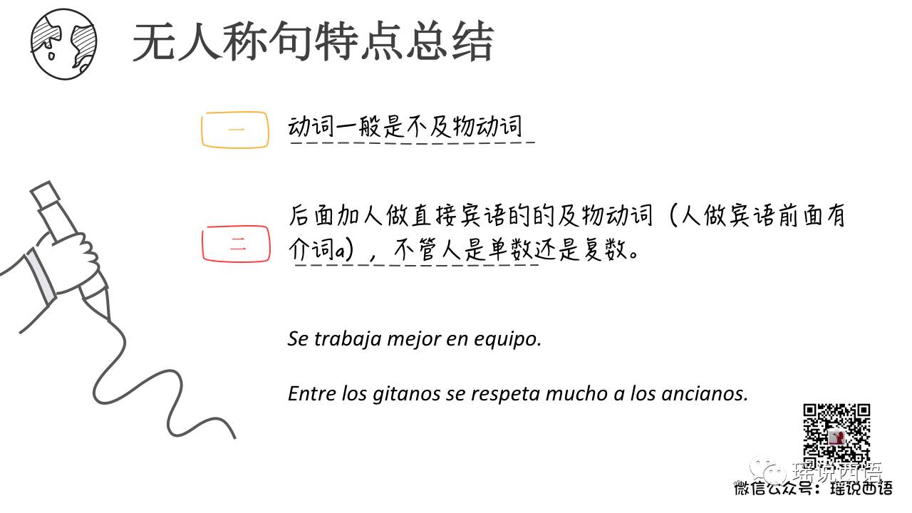视频-西班牙语自复被动句和无人称句的区别（史上最简单粗暴最有逻辑）