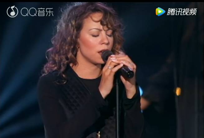 经典现场 | Mariah Carey 翻唱金曲 《Without You》