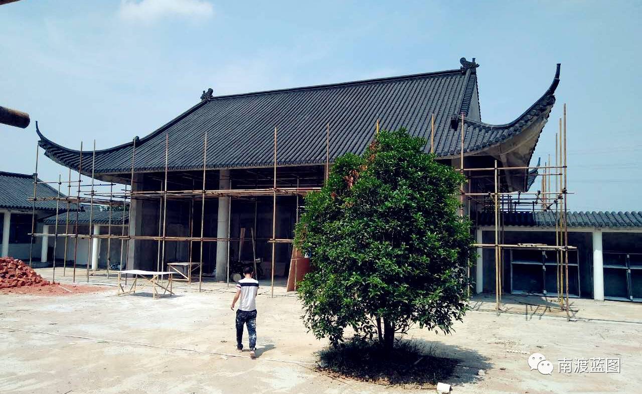 南渡 | 溧阳姜氏宗祠 追远堂