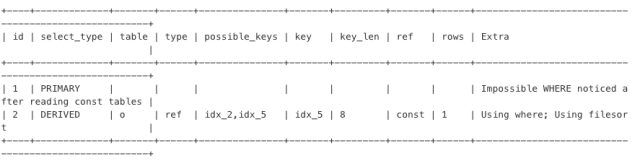MySQL常见SQL错误用法