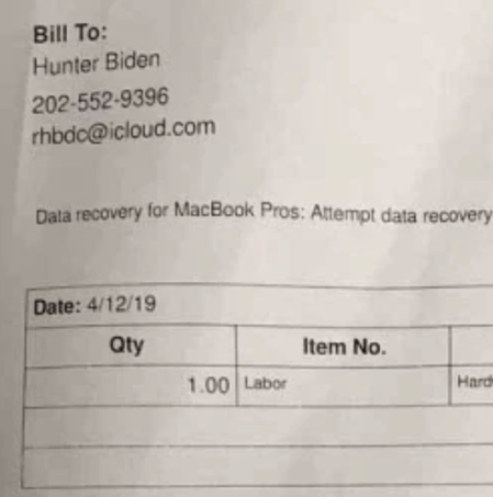 事实核查 | 拜登儿子的“电脑门”究竟有没有门？