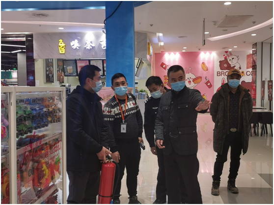 博罗县委副书记政法委书记孙功文率队到龙溪街道开展