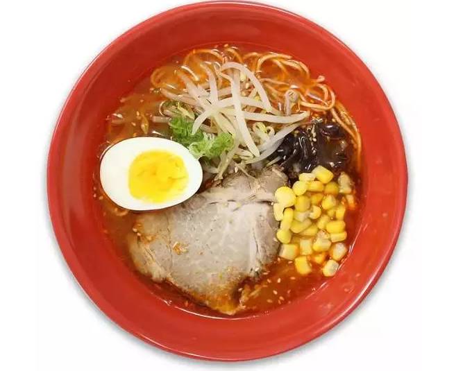 miso ramen 味增拉面