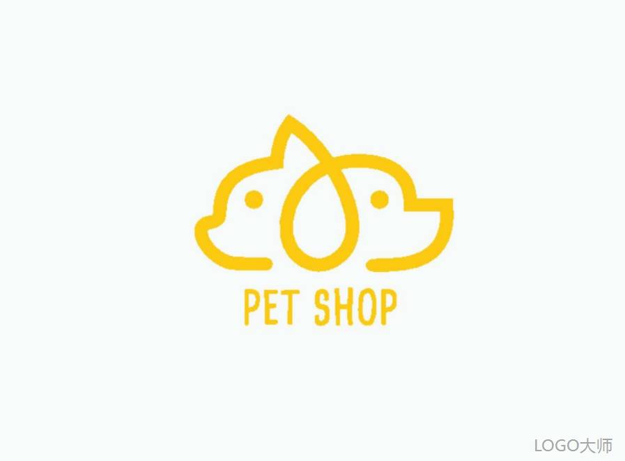 宠物店logo设计合集