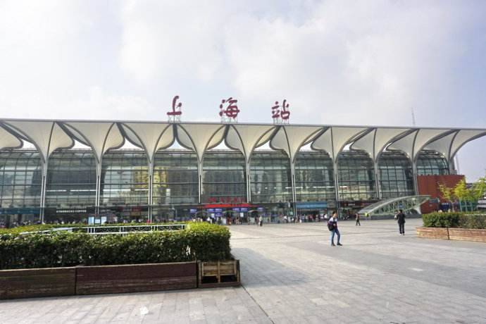 上海曾有40个火车站  上海北站是特等站 上海南站是仅次于北站的一等