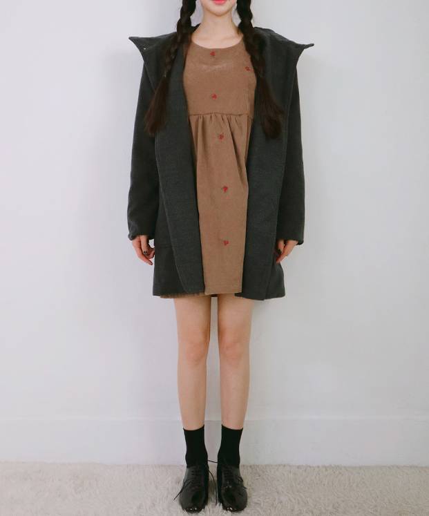 Angelababy怀孕都能美炸天?拜托,少女感才是扮嫩的关键啊!-怀孕期