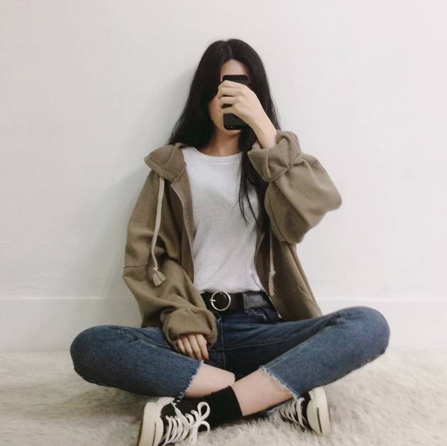 Angelababy怀孕都能美炸天?拜托,少女感才是扮嫩的关键啊!-怀孕期