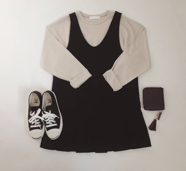 Angelababy怀孕都能美炸天?拜托,少女感才是扮嫩的关键啊!-怀孕期