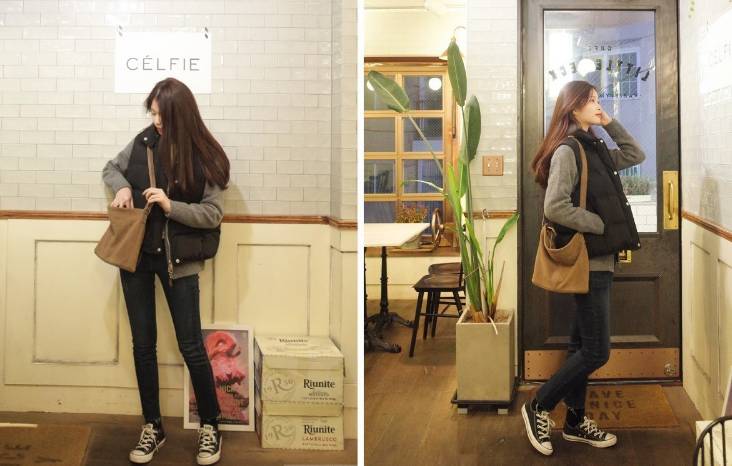 Angelababy怀孕都能美炸天?拜托,少女感才是扮嫩的关键啊!-怀孕期