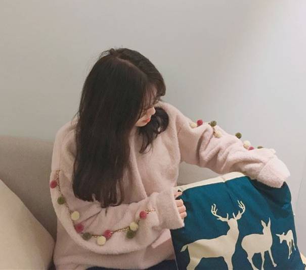 Angelababy怀孕都能美炸天?拜托,少女感才是扮嫩的关键啊!-怀孕期