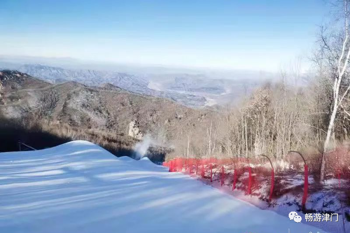 金山岭国际滑雪旅游度假区金山岭滑雪场98元享滑雪场特惠票299元享一