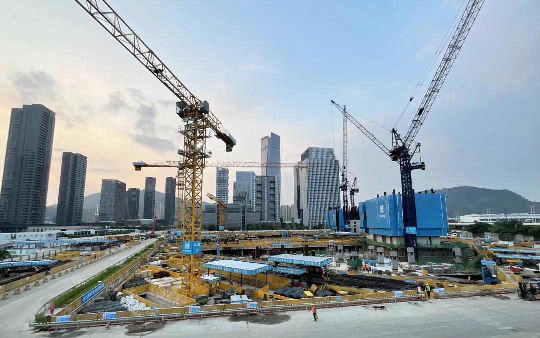 盛业助力中建一局华南公司“自贸时代中心项目”上线智慧工地系统，打造智慧建造旗舰工程 - 脉脉