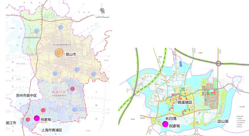 《项目鉴析》昆山市锦溪镇祝家甸村庄规划