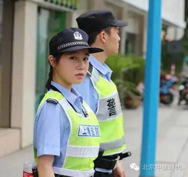 网红不只有女保镖!G20执勤女警似baby陈妍希