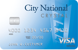 CNB Crystal Visa Infinite 信用卡: 50k 开卡奖励!