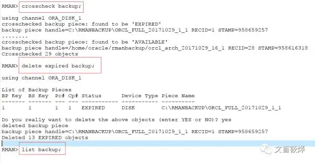 【RMAN】Oracle11g使用rman遷移升級資料庫（win_to_linux）