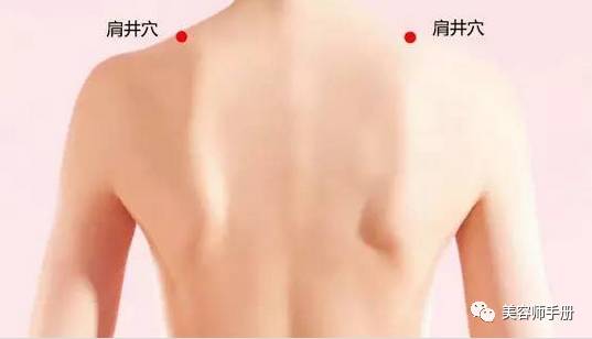 美容师一定要记住这些能【治病】的穴位！