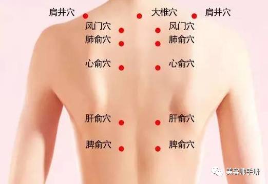美容师一定要记住这些能【治病】的穴位！