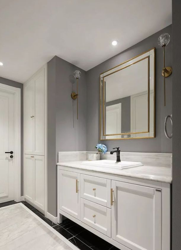 蒂尼·倍斯特图片 美式轻奢家居效果图_13