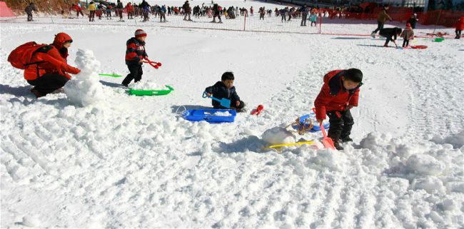 大明山滑雪_猛犸山 滑雪 雪道_建宁金饶山可以滑雪吗