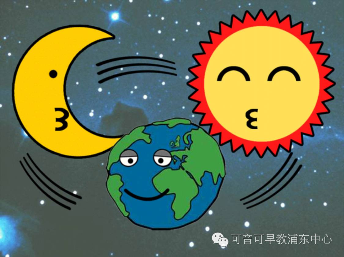 本周日【主题活动】太空之旅--太阳~月亮~地球