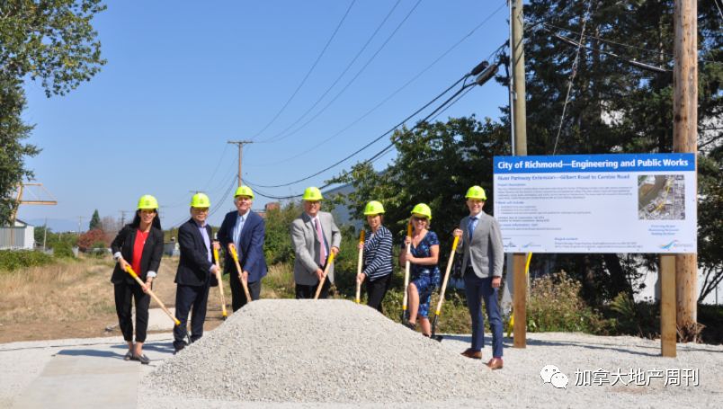 重磅！列治文千万投资新建公路、公园和住宅 房价或上涨 抓准抄底好时机