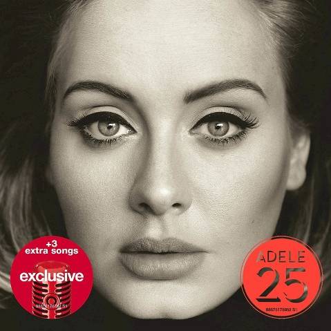 阿黛尔 Adele - 25 (Target Deluxe Edition) 2015 FLAC