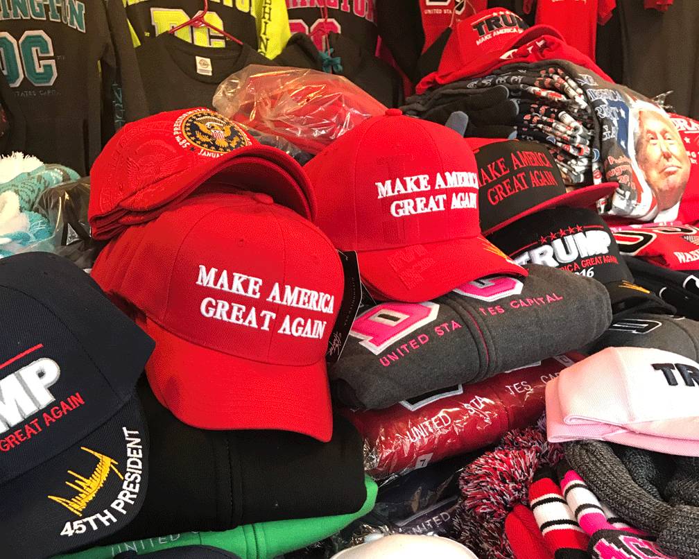川普的就職典禮那麼多梗，結果火了的是一堆「Made in China」的帽子。我們又V5了！ 科技 第12張