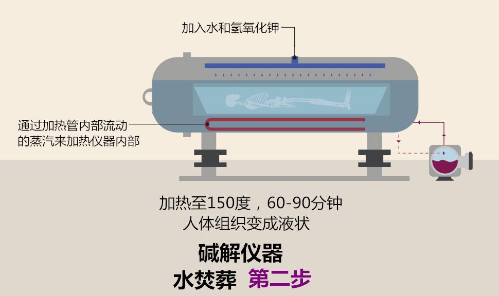 美剧里的溶尸法，现在居然成了欧美新兴丧葬方式