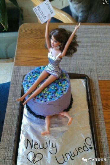 热帖：外国的那些离婚蛋糕，不离都不行了(组图)