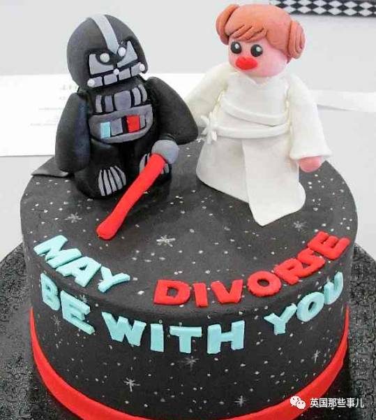 热帖：外国的那些离婚蛋糕，不离都不行了(组图)