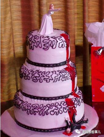 热帖：外国的那些离婚蛋糕，不离都不行了(组图)