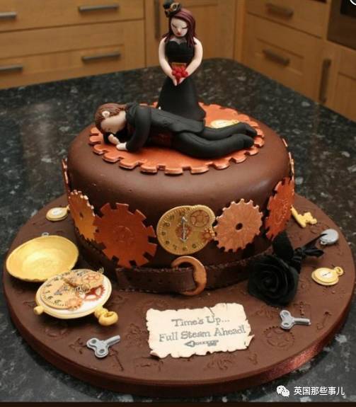 热帖：外国的那些离婚蛋糕，不离都不行了(组图)