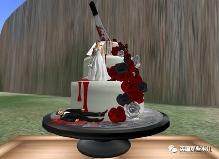 热帖：外国的那些离婚蛋糕，不离都不行了(组图)