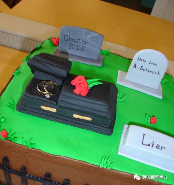 热帖：外国的那些离婚蛋糕，不离都不行了(组图)