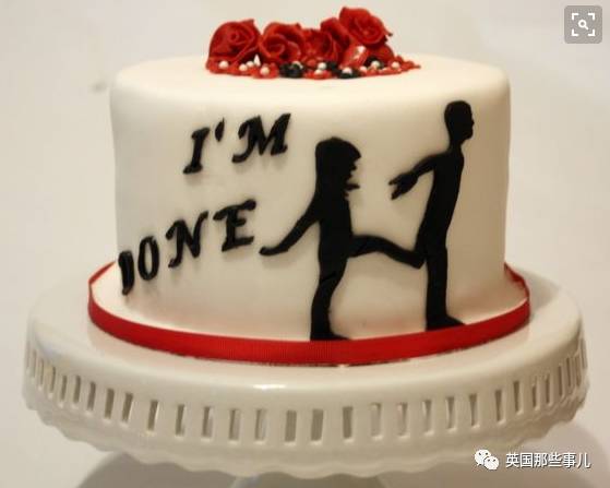 热帖：外国的那些离婚蛋糕，不离都不行了(组图)
