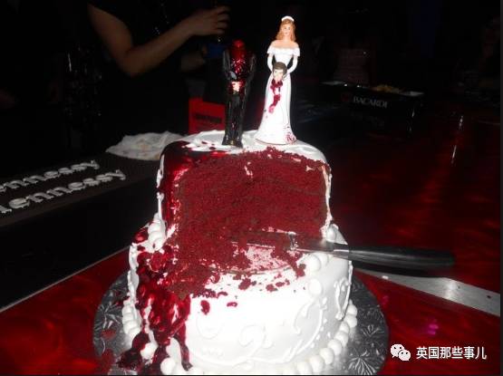 热帖：外国的那些离婚蛋糕，不离都不行了(组图)