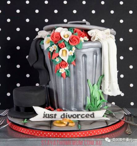 热帖：外国的那些离婚蛋糕，不离都不行了(组图)