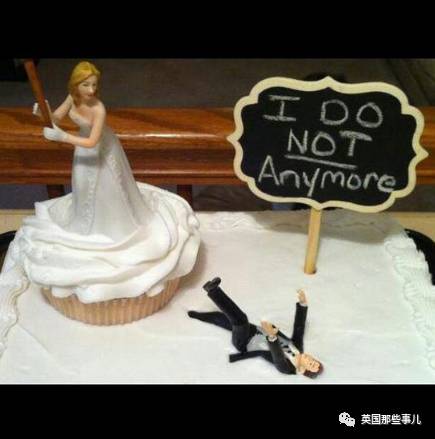 热帖：外国的那些离婚蛋糕，不离都不行了(组图)