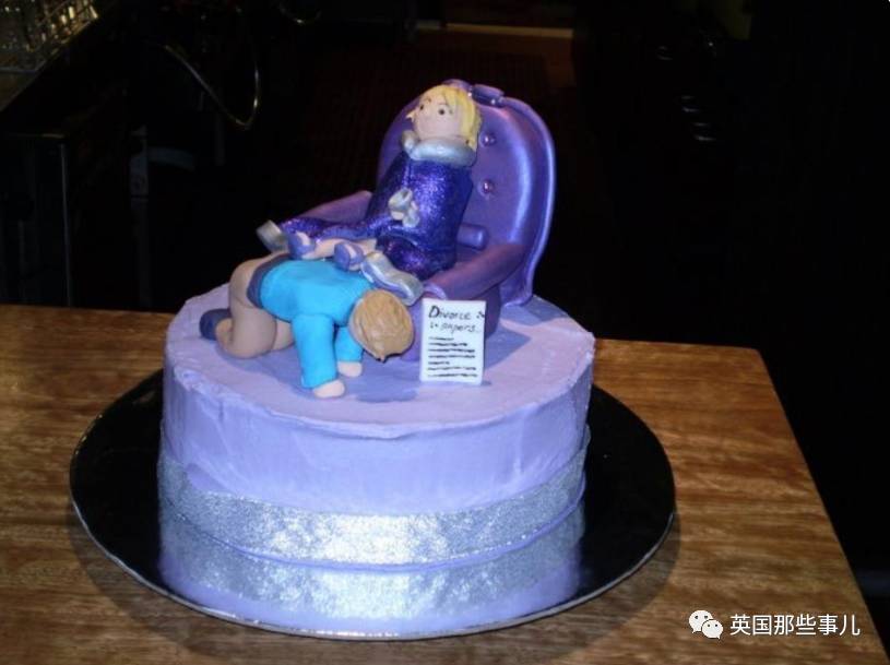 热帖：外国的那些离婚蛋糕，不离都不行了(组图)
