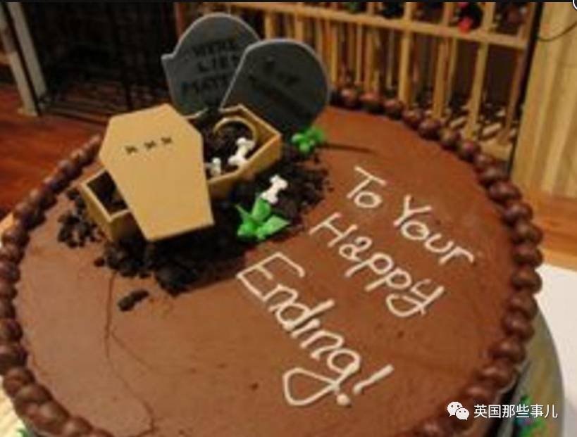 热帖：外国的那些离婚蛋糕，不离都不行了(组图)