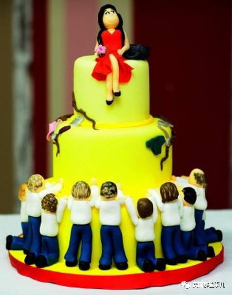 热帖：外国的那些离婚蛋糕，不离都不行了(组图)
